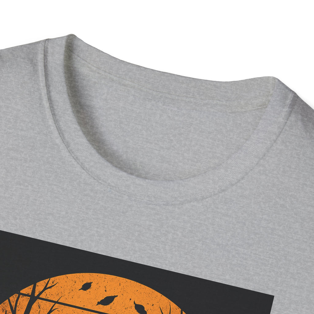 Mystical Sunset Cat T-Shirt | Nature Lover Shirt, Gift for Cat Owners, Fall Apparel, Birthday Gift, Unisex Tee