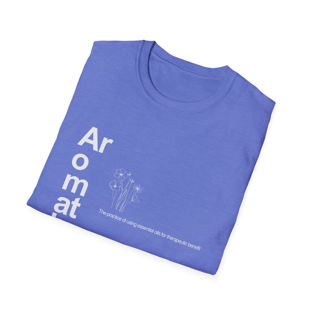 Aromatherapy Unisex Softstyle T-Shirt