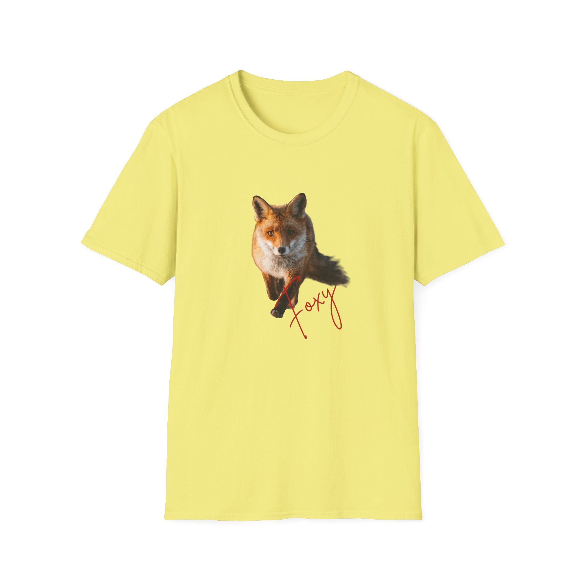 Foxy Unisex Softstyle T-Shirt