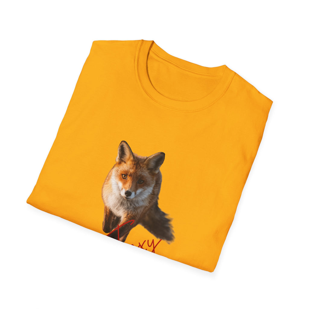 Foxy Unisex Softstyle T-Shirt