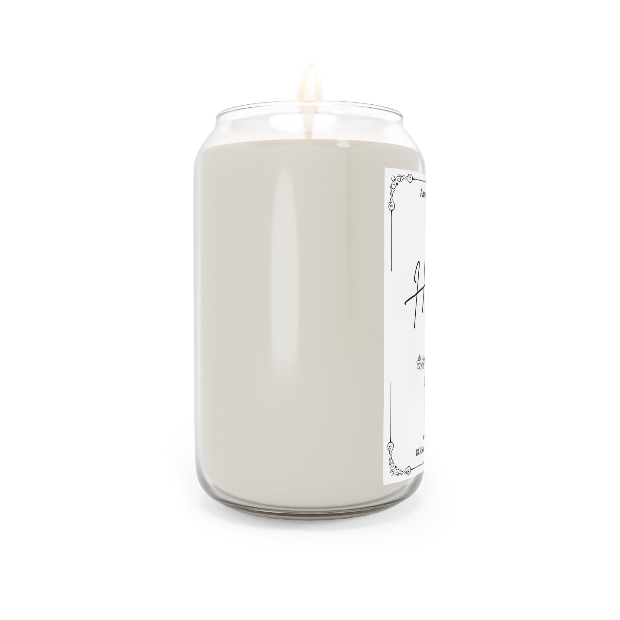 Homestead Scented Soy Candle, Eco-Friendly Home Fragrance
