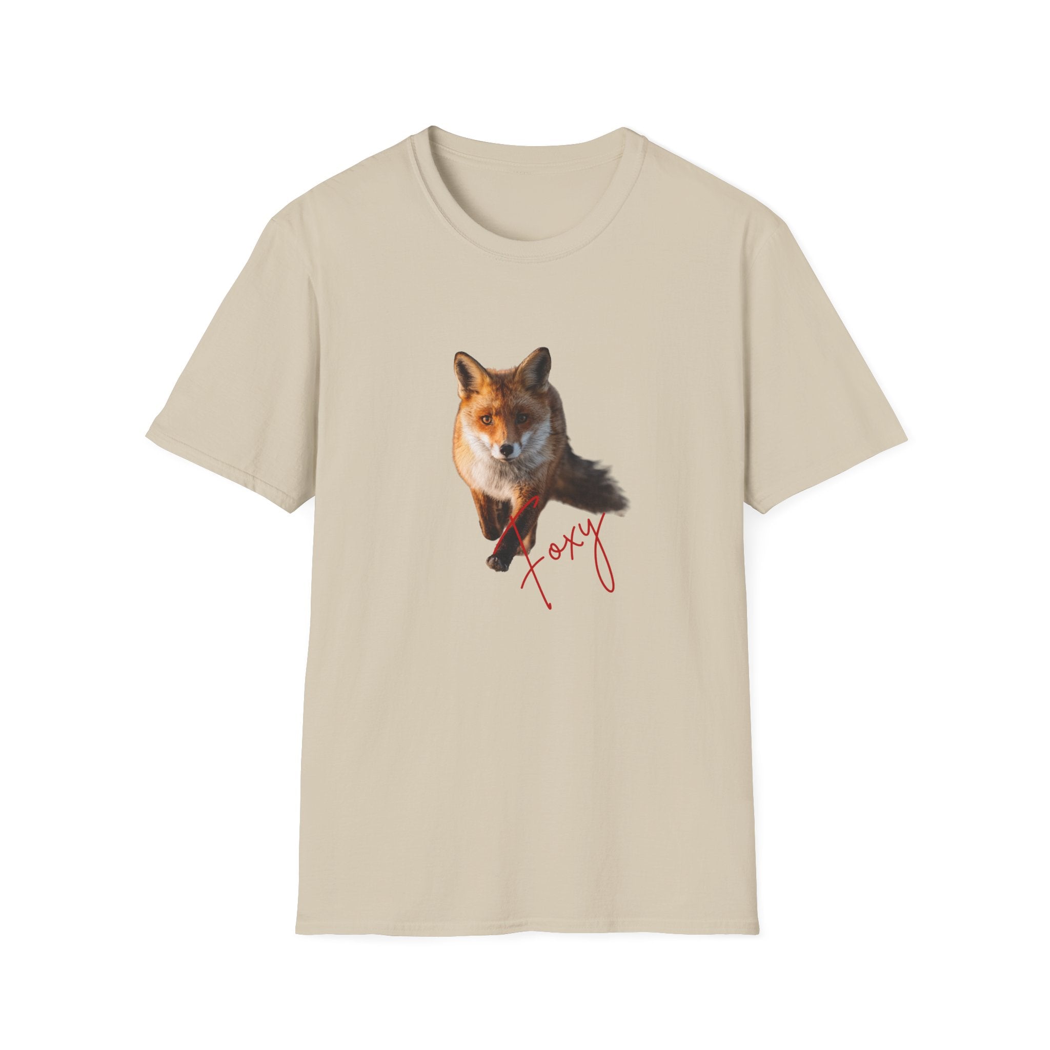 Foxy Unisex Softstyle T-Shirt