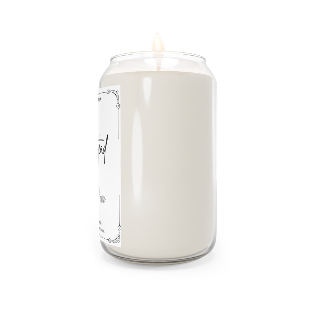 Homestead Scented Soy Candle, Eco-Friendly Home Fragrance