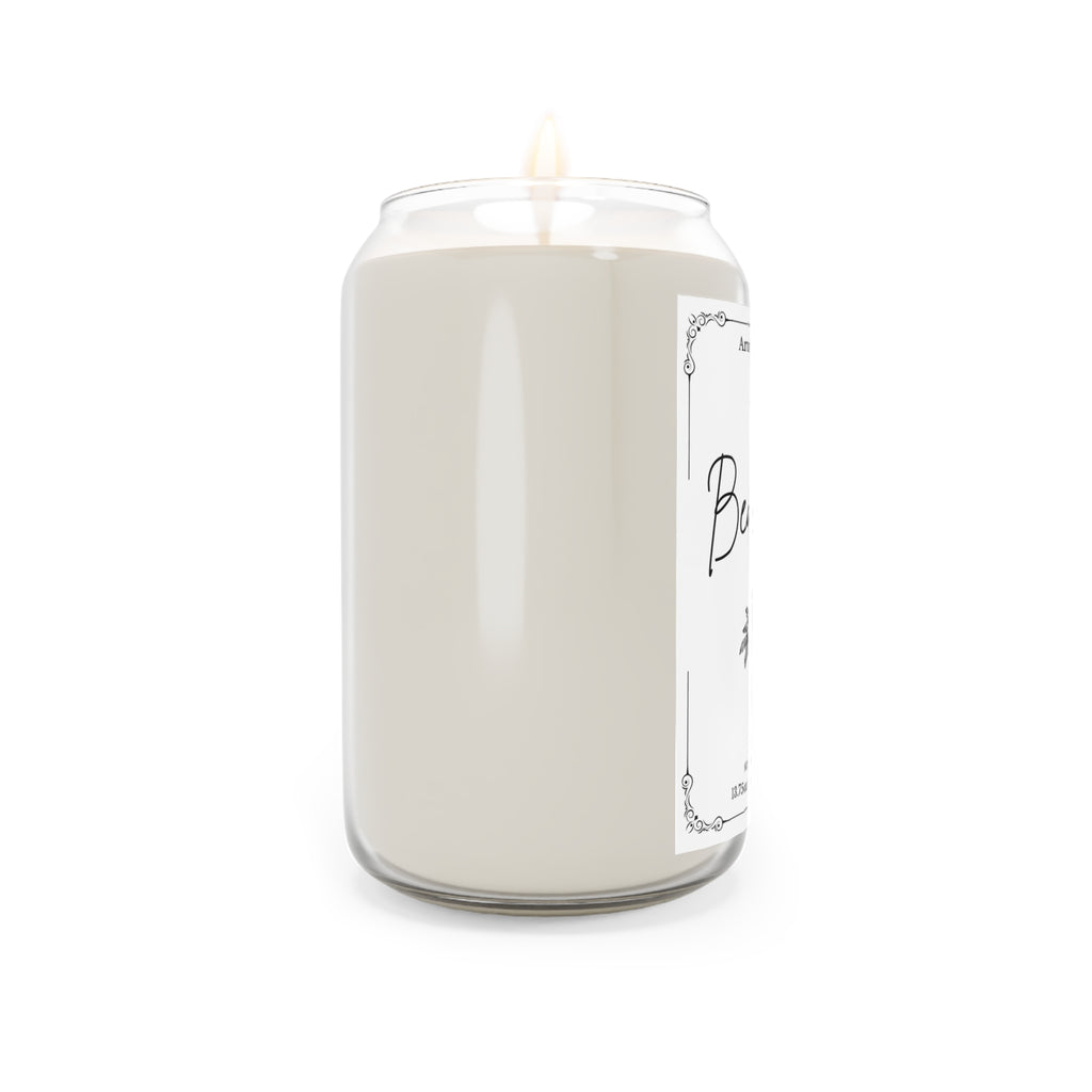 Beach Linen Scented Soy Candle | Relaxing Home Decor, Gift for Her, Spa Vibes, Aromatherapy, Birthday Gift