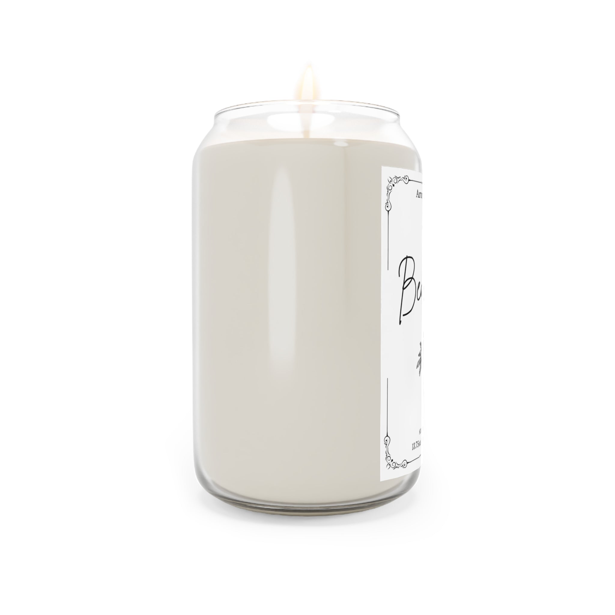 Beach Linen Scented Soy Candle | Relaxing Home Decor, Gift for Her, Spa Vibes, Aromatherapy, Birthday Gift