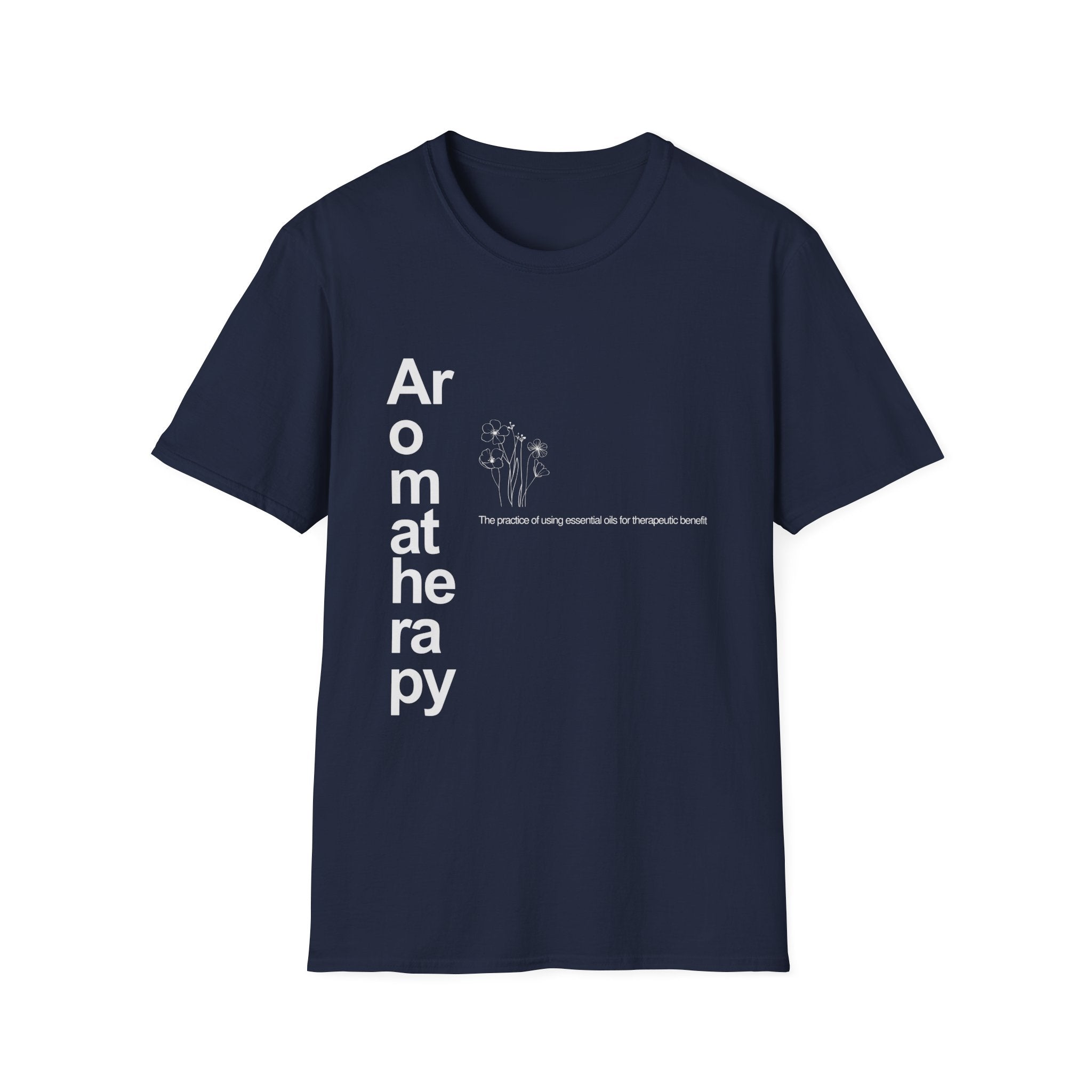 Aromatherapy Unisex Softstyle T-Shirt