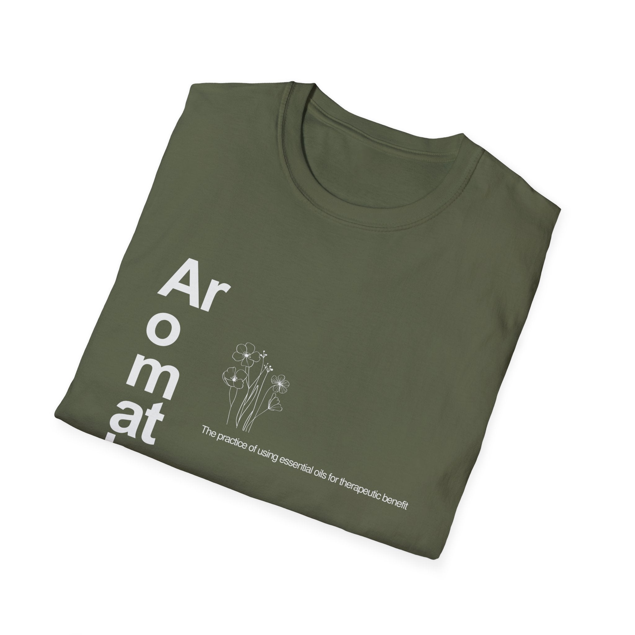 Aromatherapy Unisex Softstyle T-Shirt