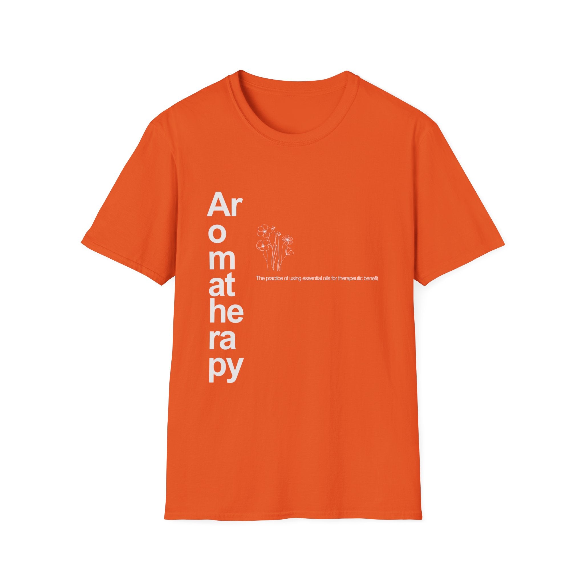 Aromatherapy Unisex Softstyle T-Shirt