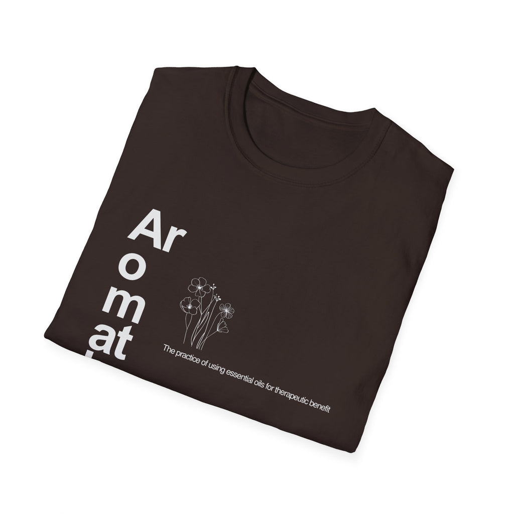 Aromatherapy Unisex Softstyle T-Shirt