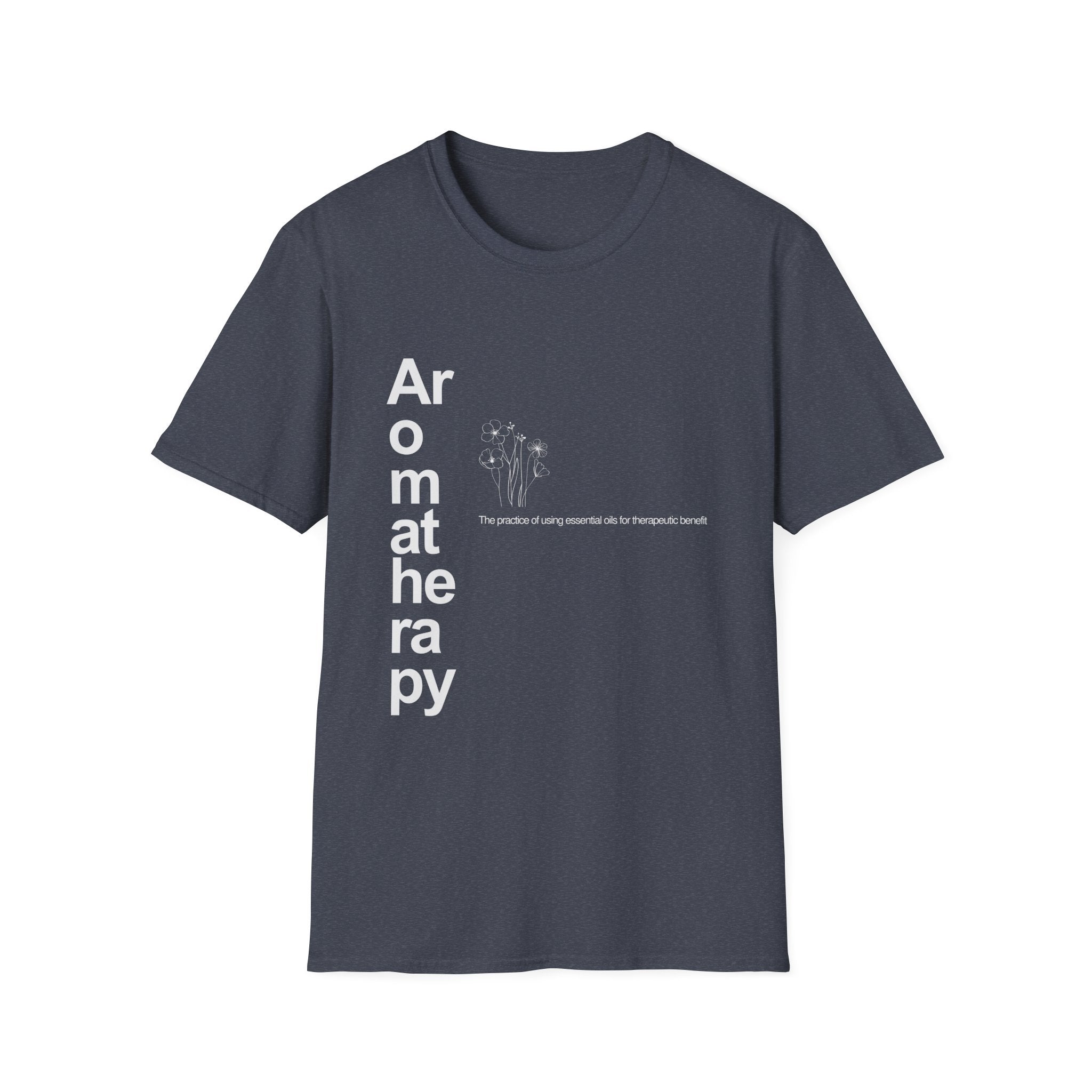 Aromatherapy Unisex Softstyle T-Shirt