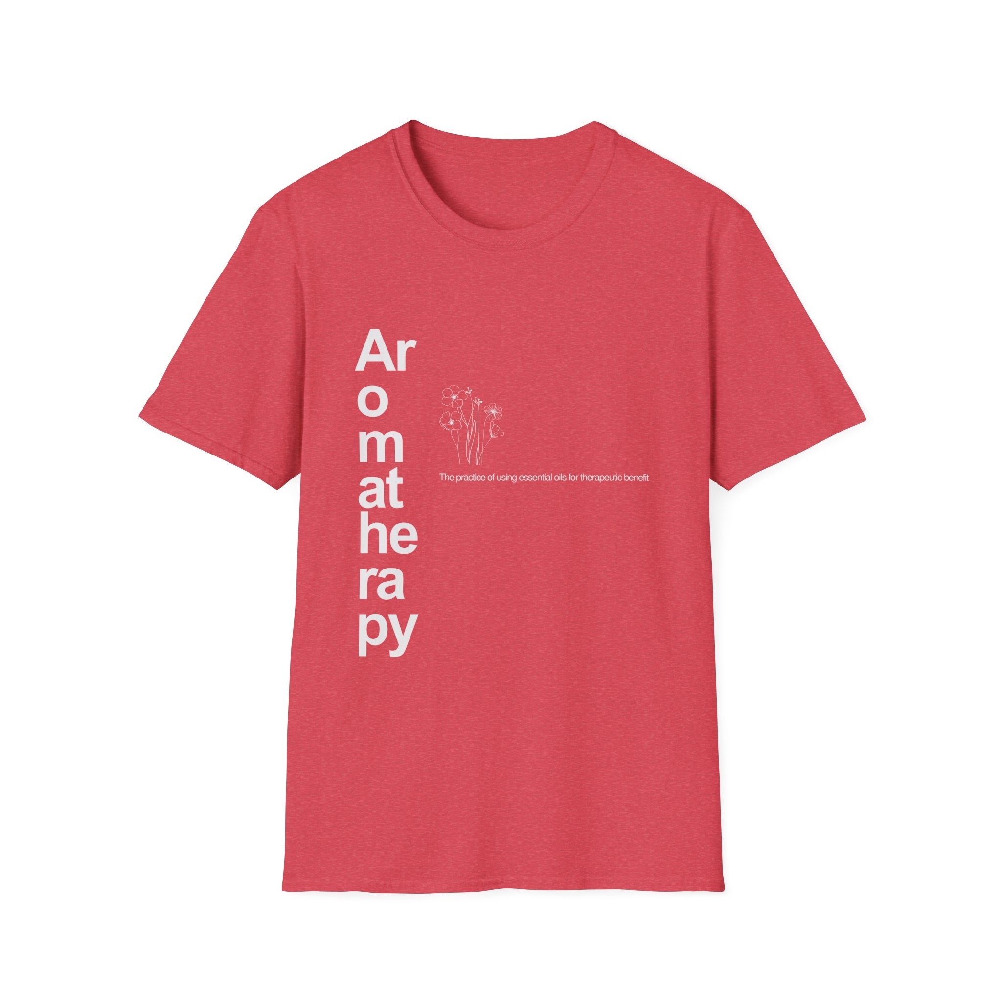 Aromatherapy Unisex Softstyle T-Shirt