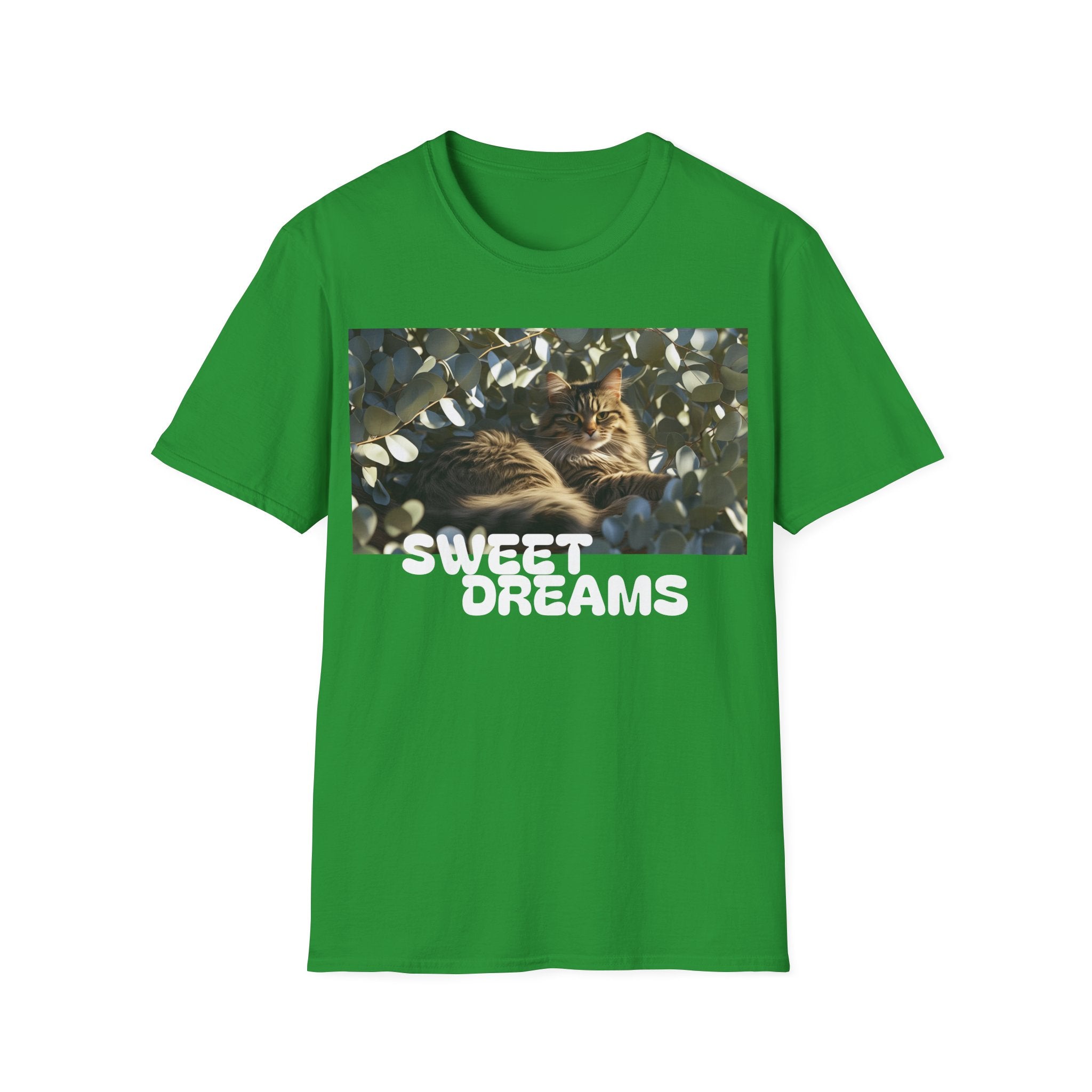 Cozy Cat Lover T-Shirt, Cat Mom, Animal Lover Apparel