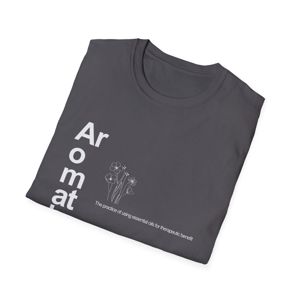 Aromatherapy Unisex Softstyle T-Shirt