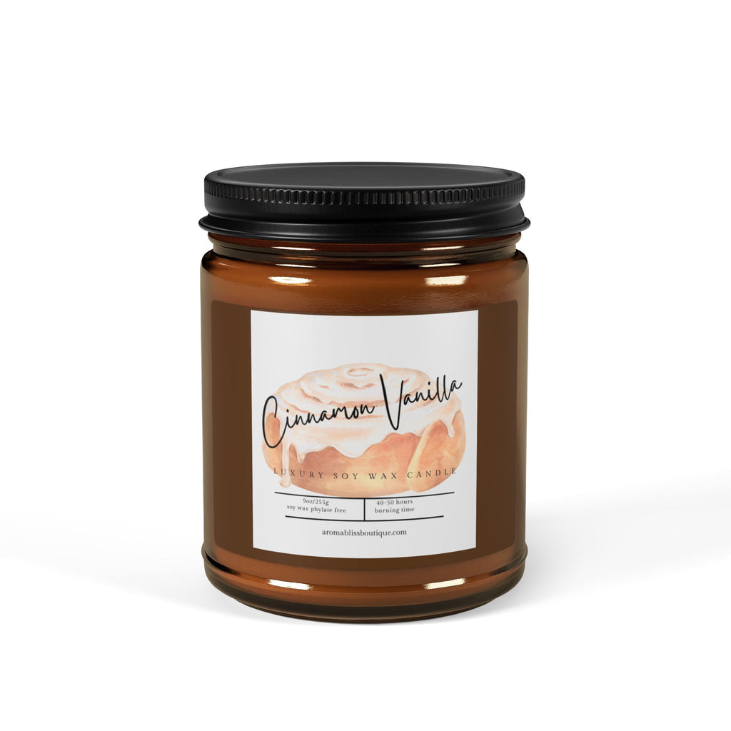 Cinnamon Vanilla Soy Candle