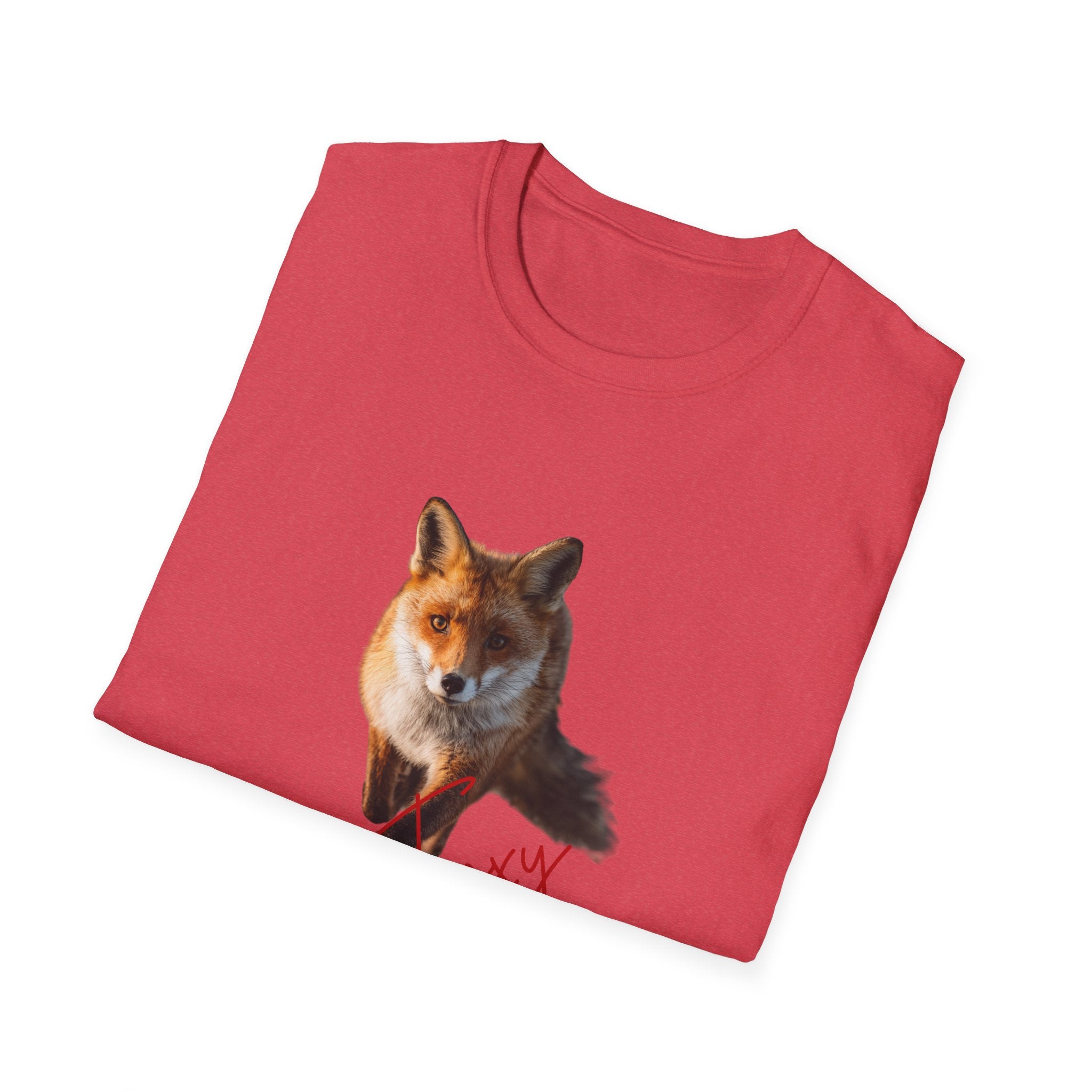 Foxy Unisex Softstyle T-Shirt