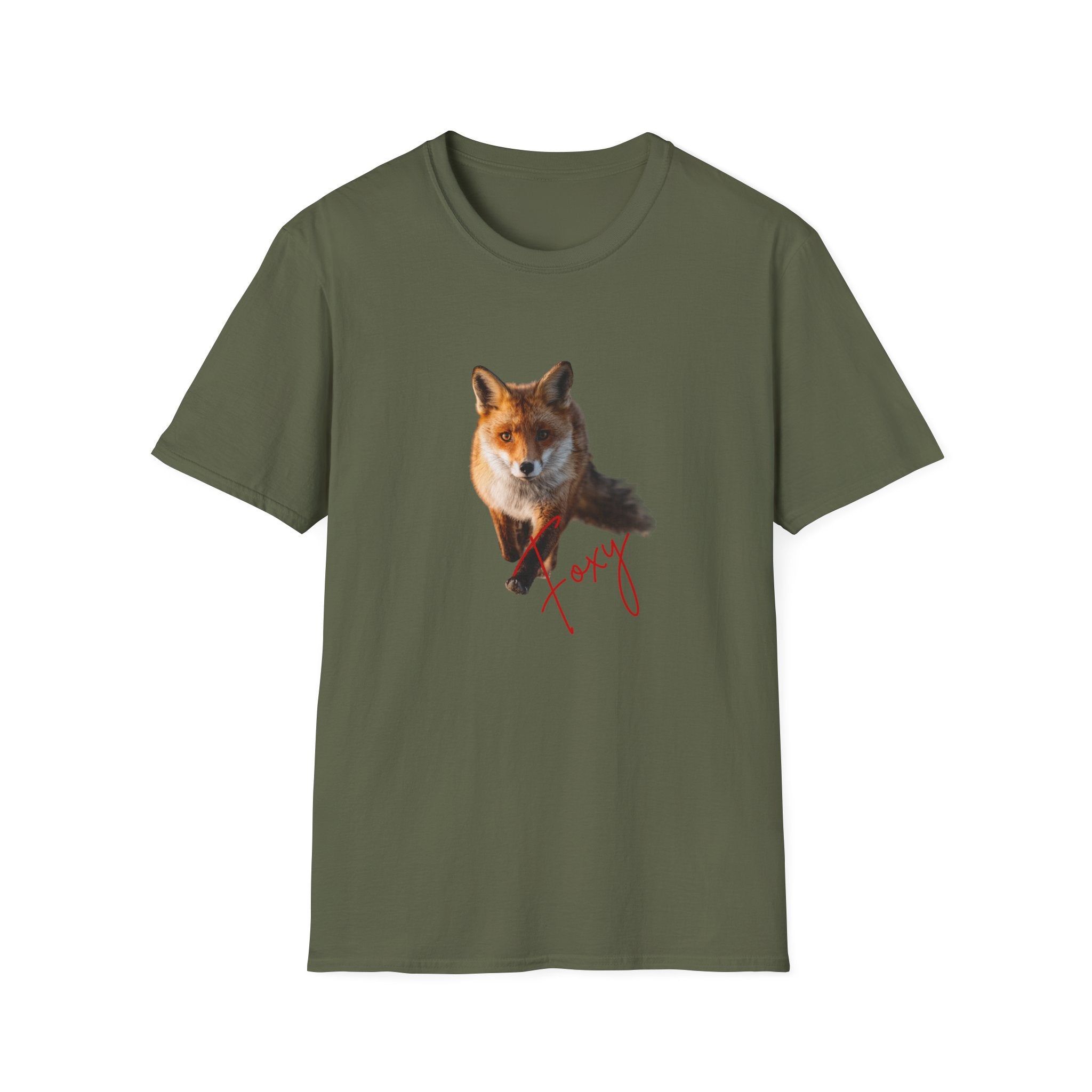 Foxy Unisex Softstyle T-Shirt