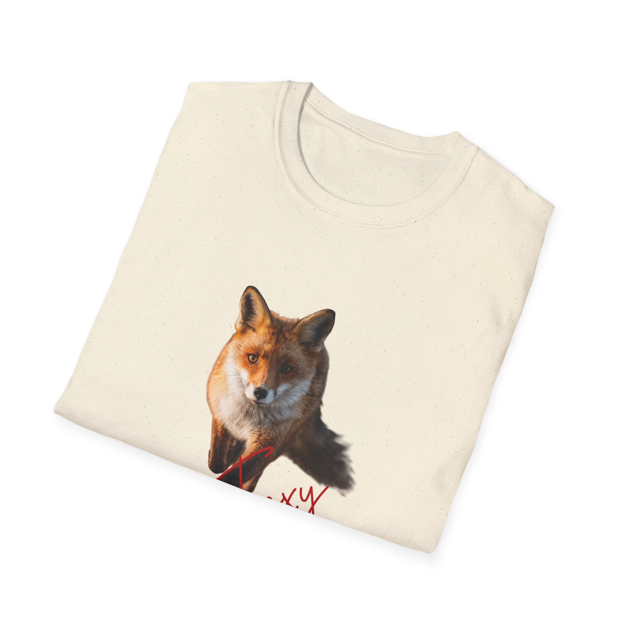 Foxy Unisex Softstyle T-Shirt