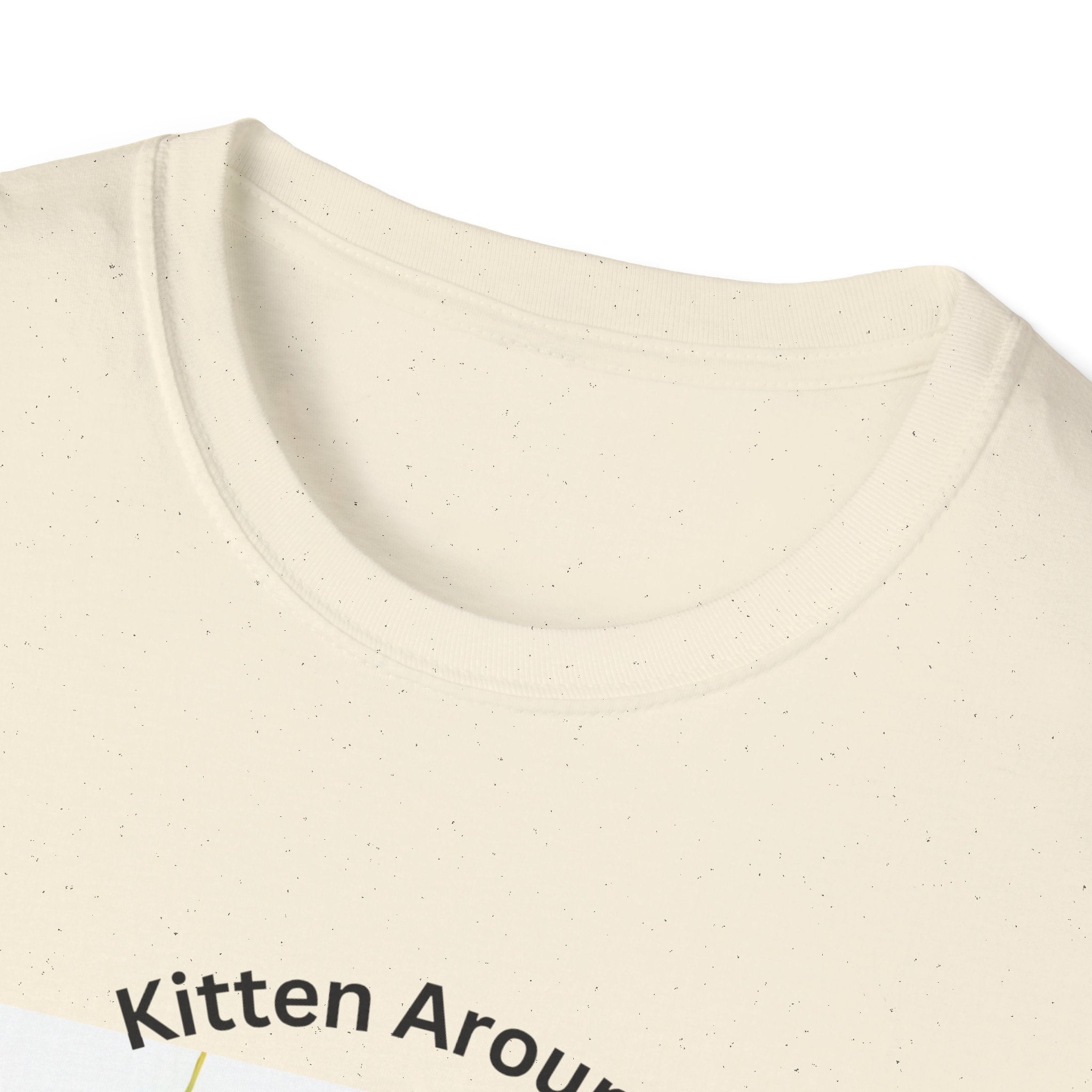 Cat Lover's Softstyle T-Shirt - 'Kitten Around"