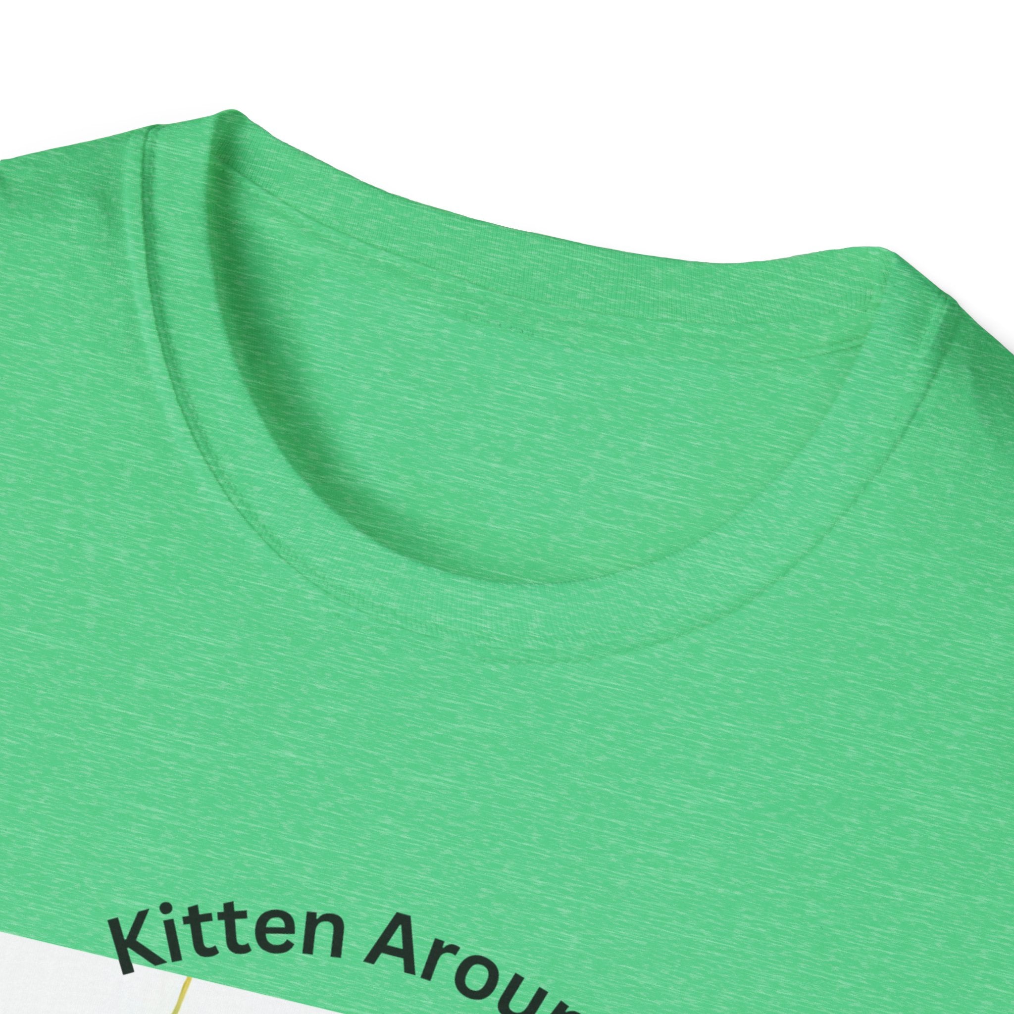 Cat Lover's Softstyle T-Shirt - 'Kitten Around"