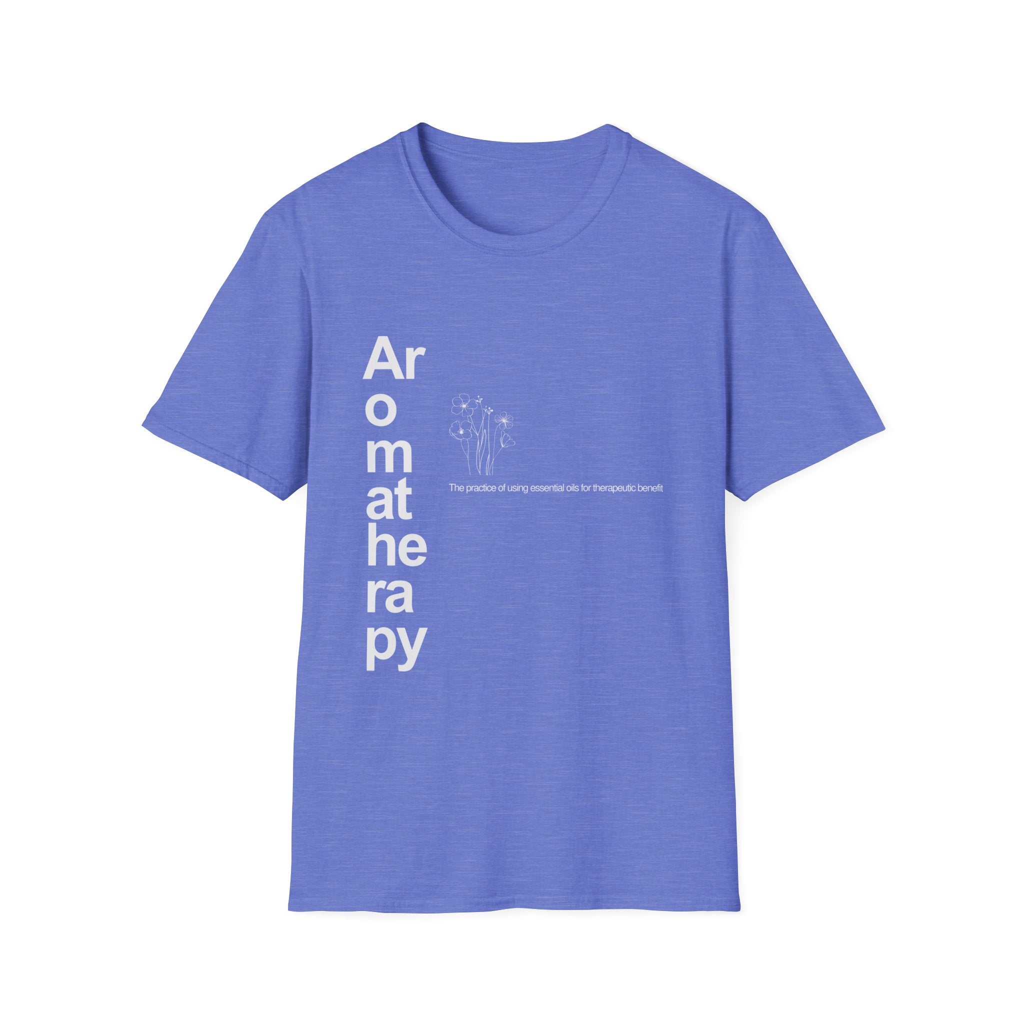 Aromatherapy Unisex Softstyle T-Shirt