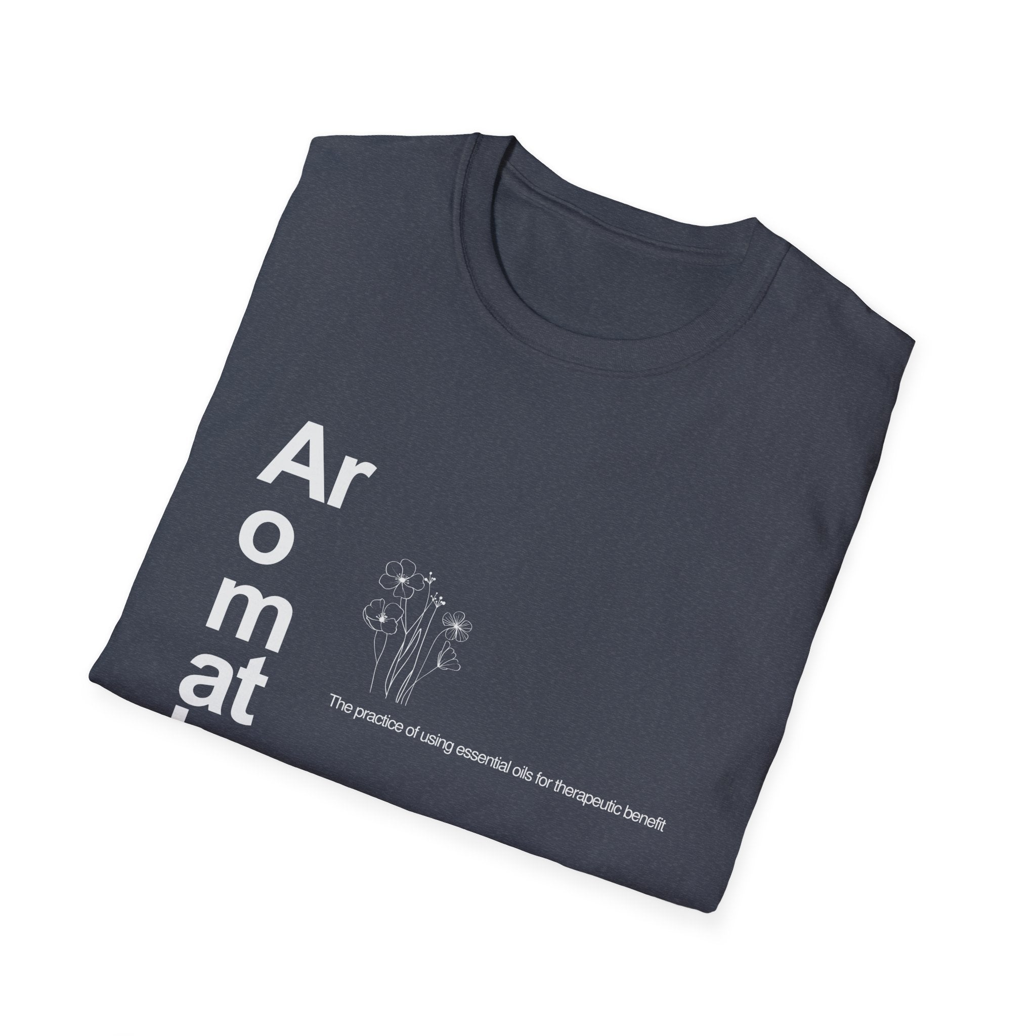 Aromatherapy Unisex Softstyle T-Shirt