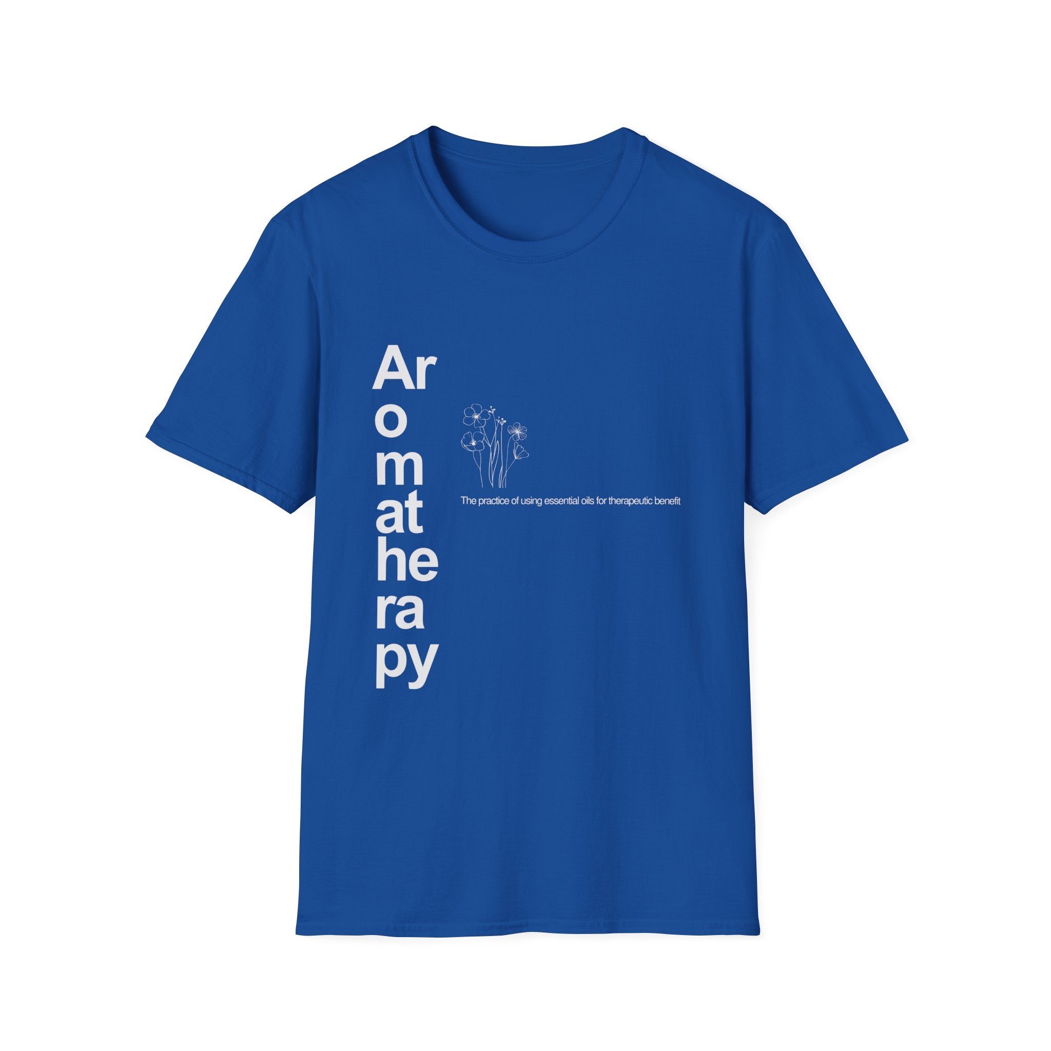 Aromatherapy Unisex Softstyle T-Shirt