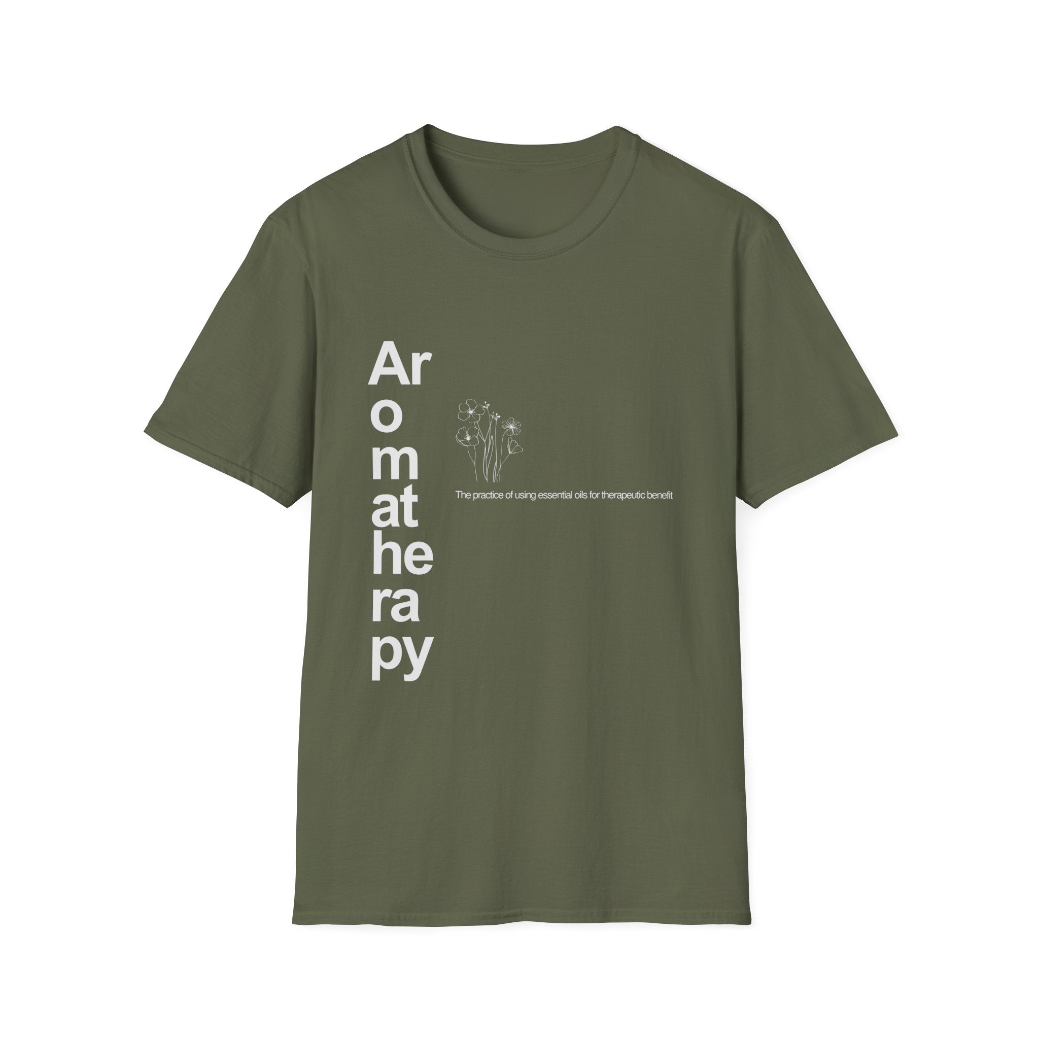 Aromatherapy Unisex Softstyle T-Shirt