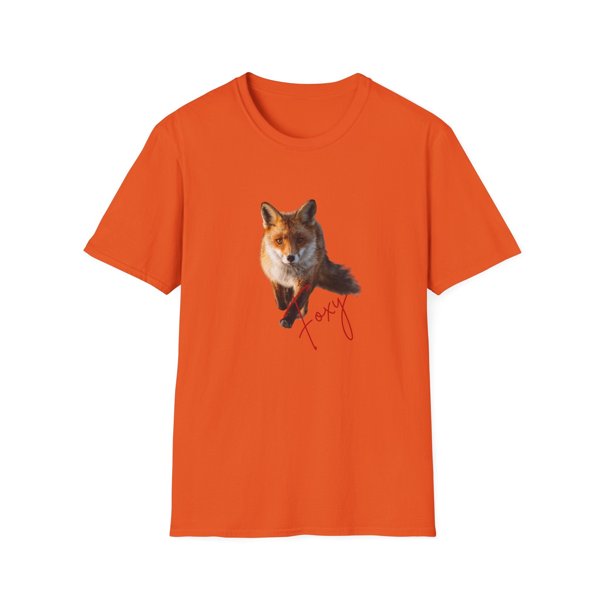 Foxy Unisex Softstyle T-Shirt