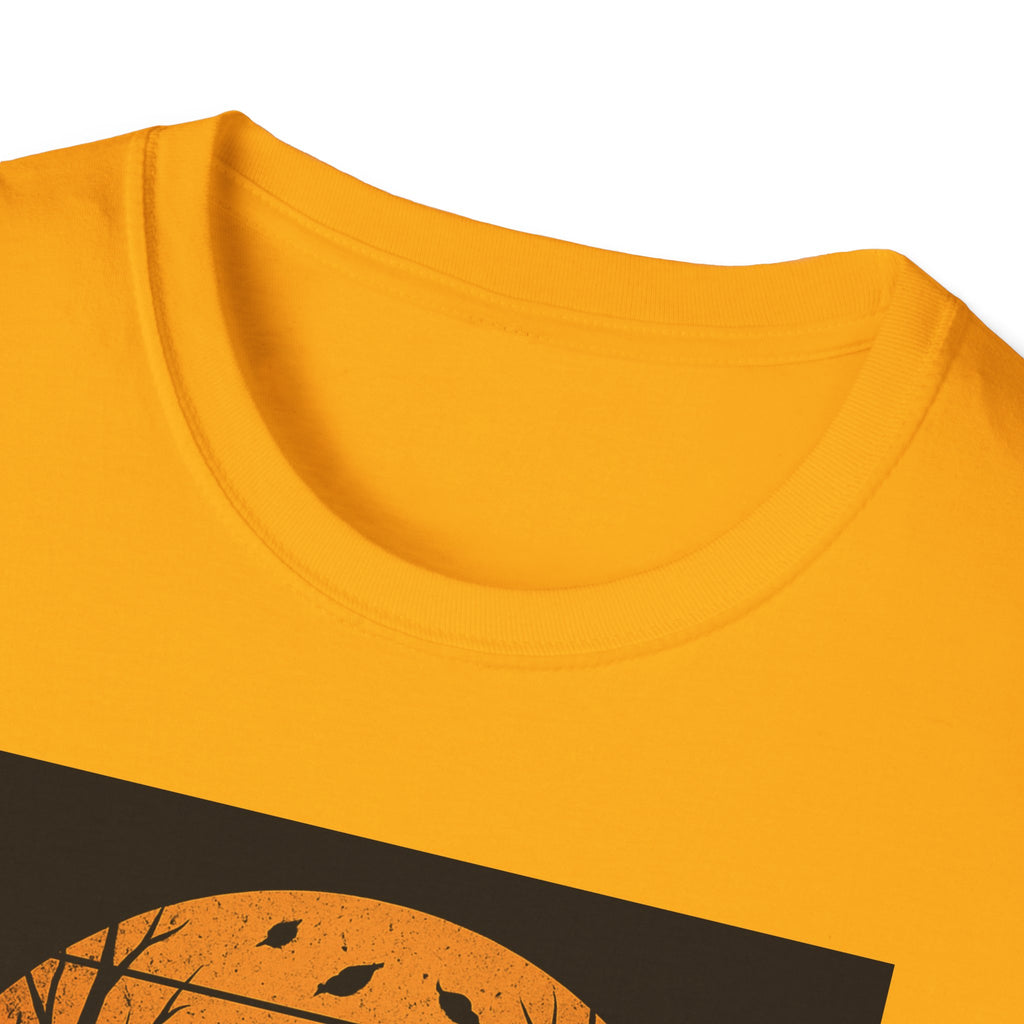 Mystical Sunset Cat T-Shirt | Nature Lover Shirt, Gift for Cat Owners, Fall Apparel, Birthday Gift, Unisex Tee