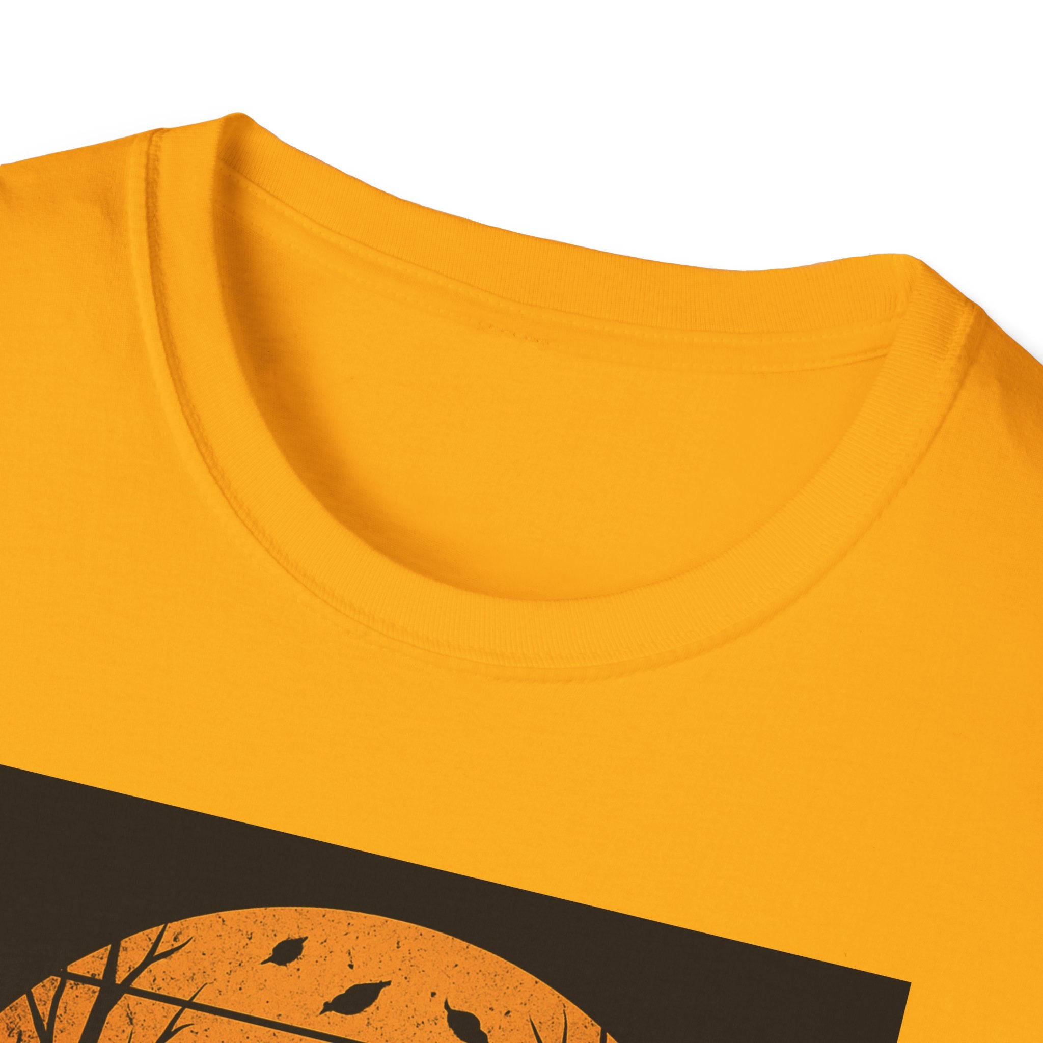 Mystical Sunset Cat T-Shirt | Nature Lover Shirt, Gift for Cat Owners, Fall Apparel, Birthday Gift, Unisex Tee