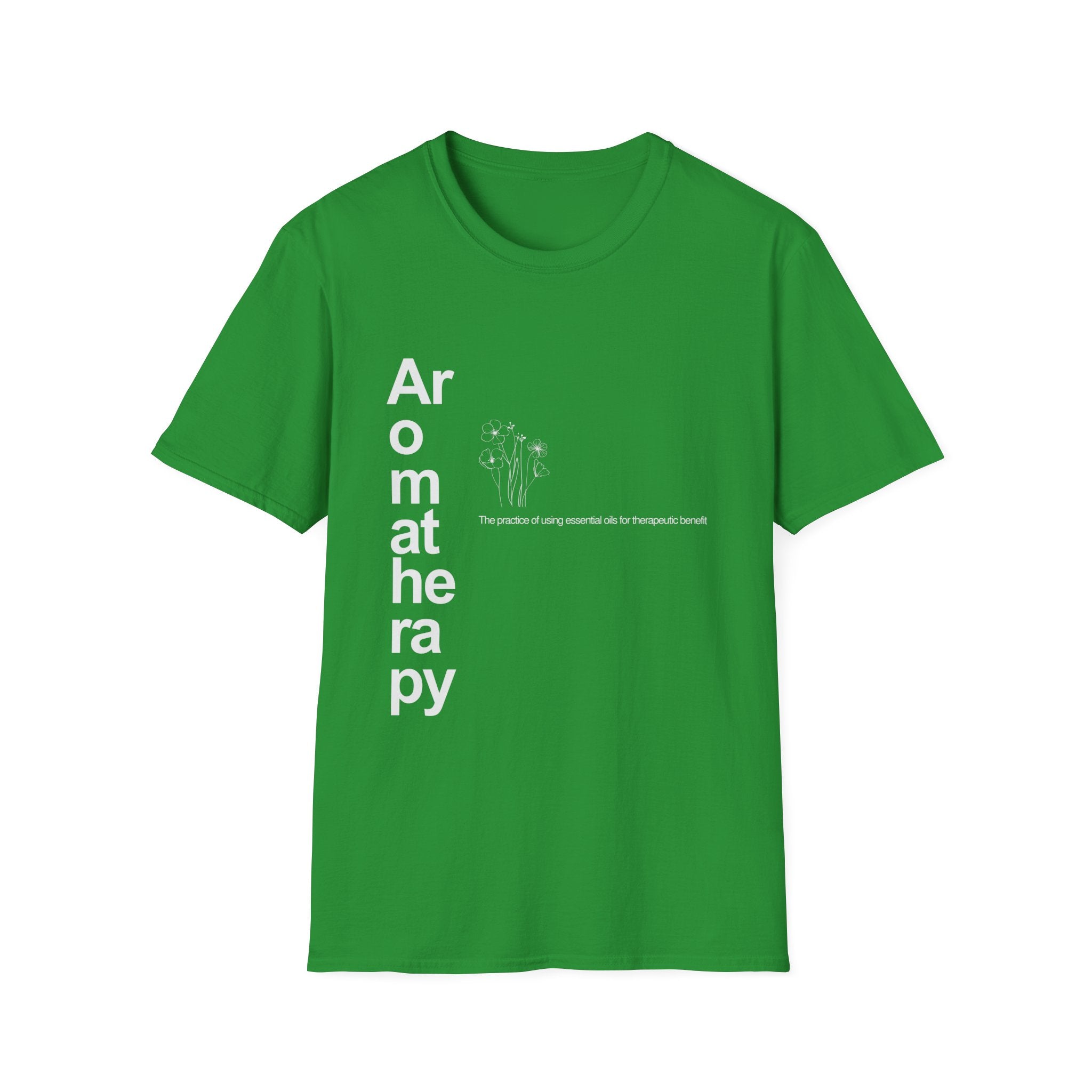 Aromatherapy Unisex Softstyle T-Shirt