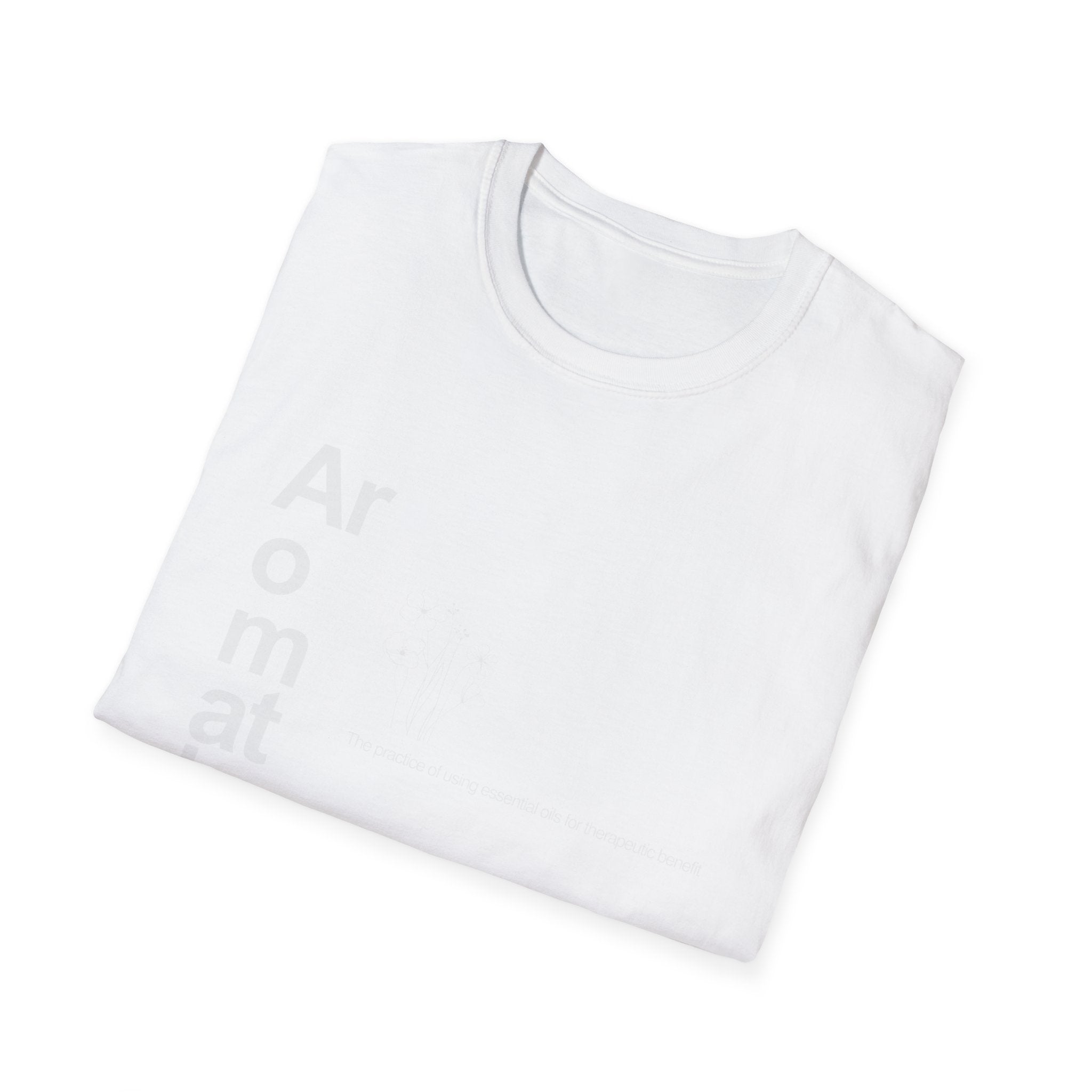 Aromatherapy Unisex Softstyle T-Shirt