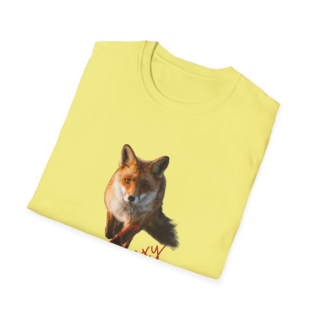Foxy Unisex Softstyle T-Shirt
