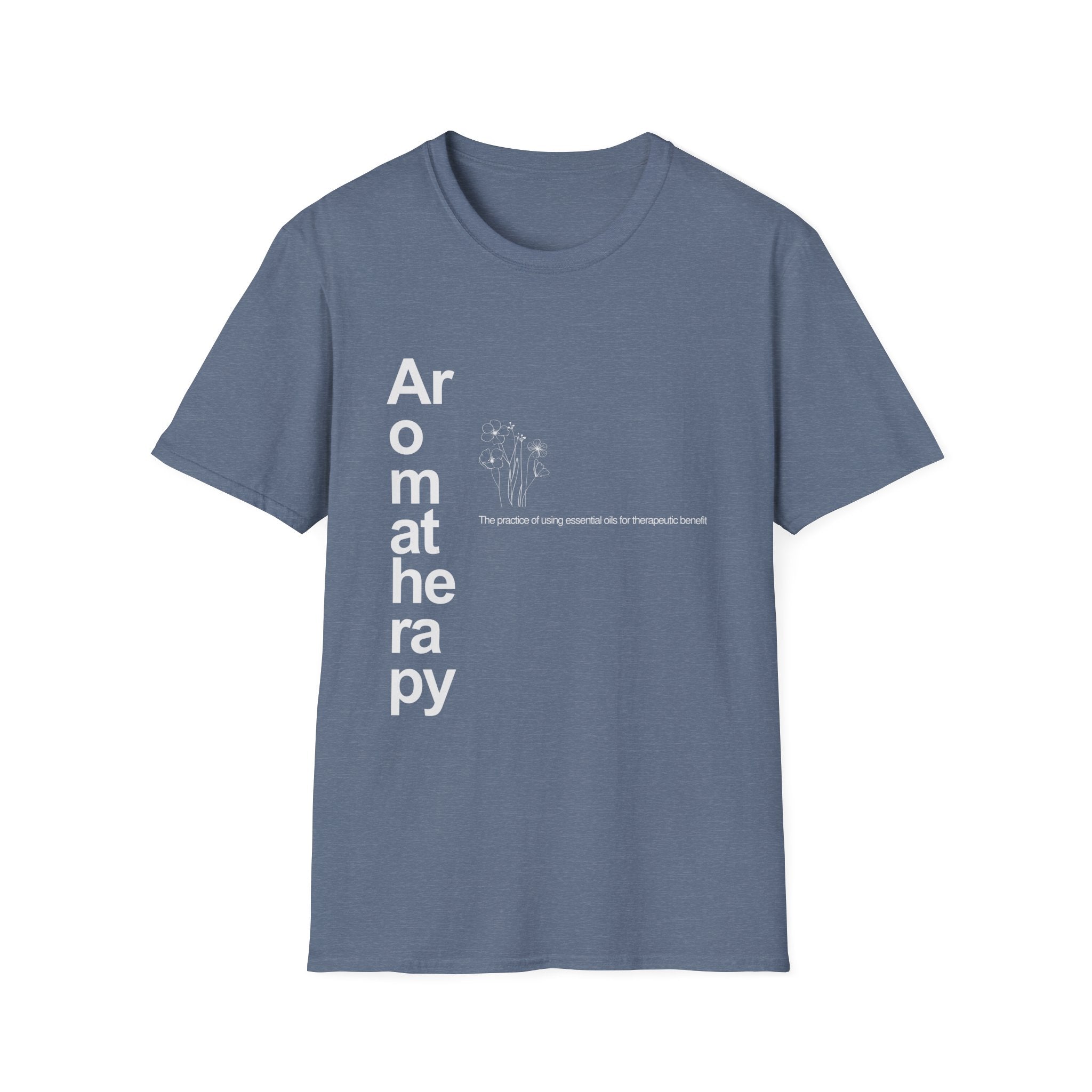 Aromatherapy Unisex Softstyle T-Shirt
