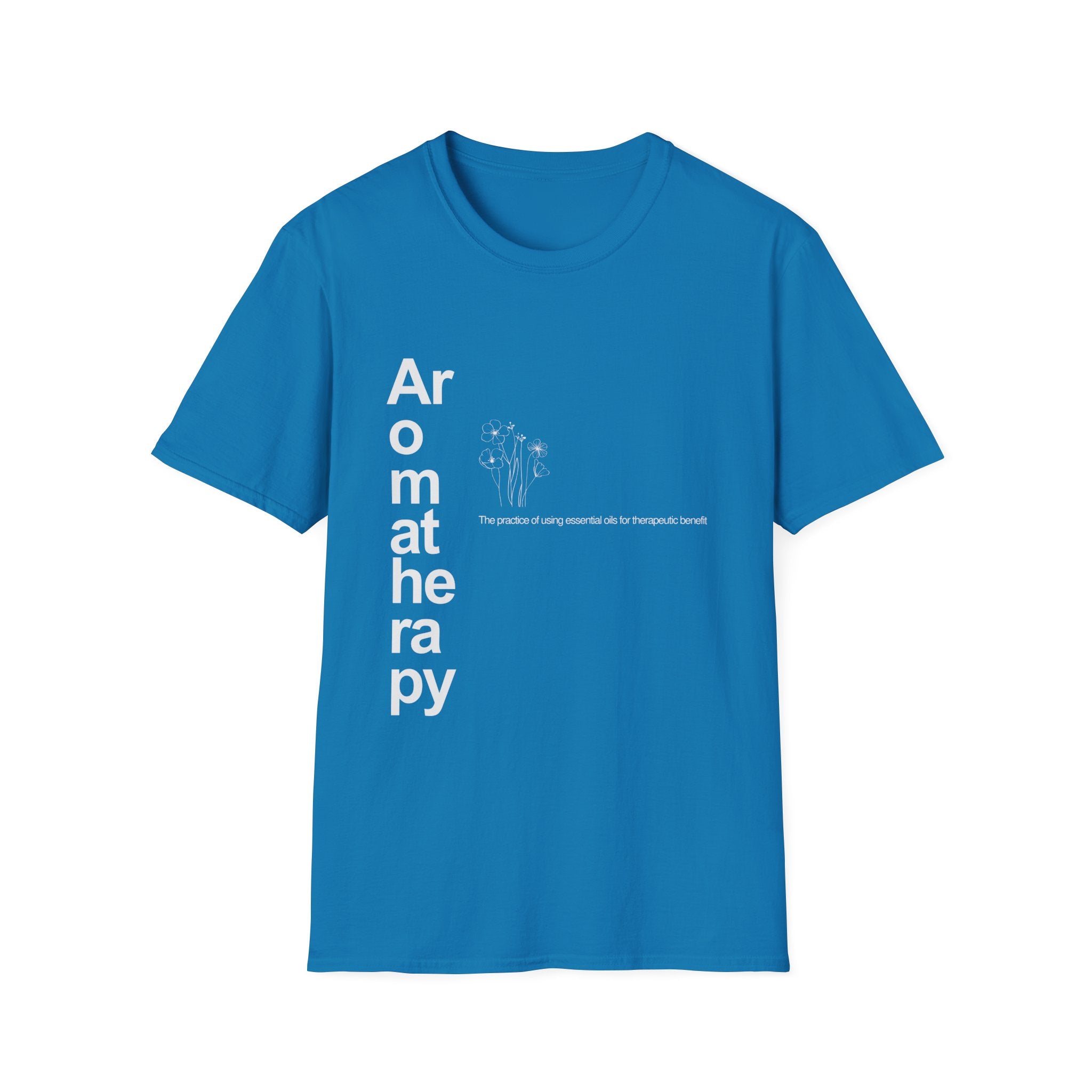 Aromatherapy Unisex Softstyle T-Shirt