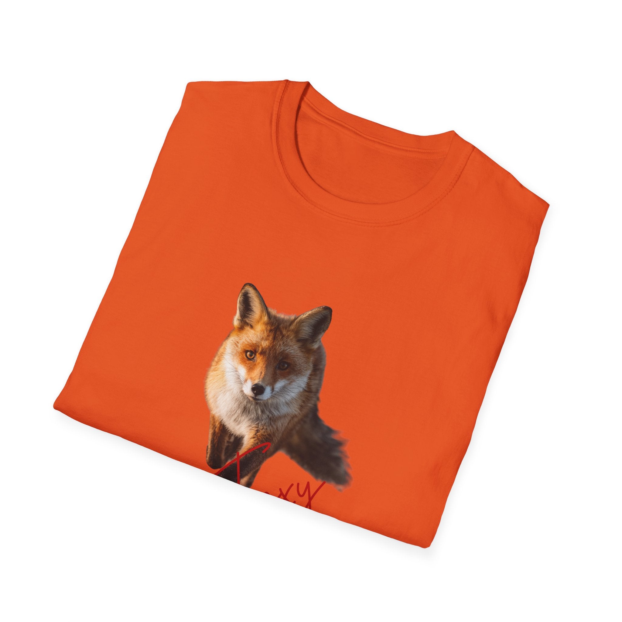 Foxy Unisex Softstyle T-Shirt