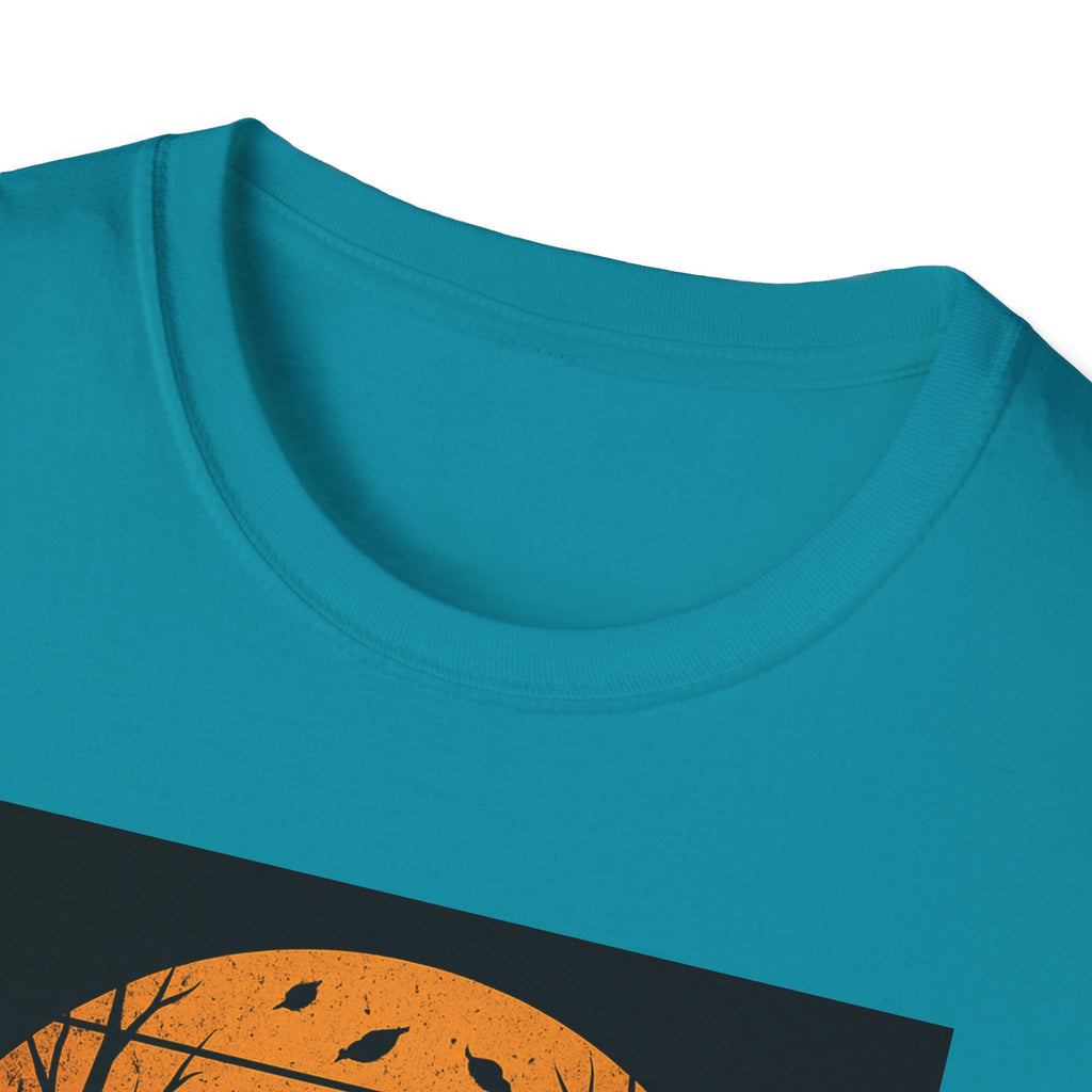 Mystical Sunset Cat T-Shirt | Nature Lover Shirt, Gift for Cat Owners, Fall Apparel, Birthday Gift, Unisex Tee