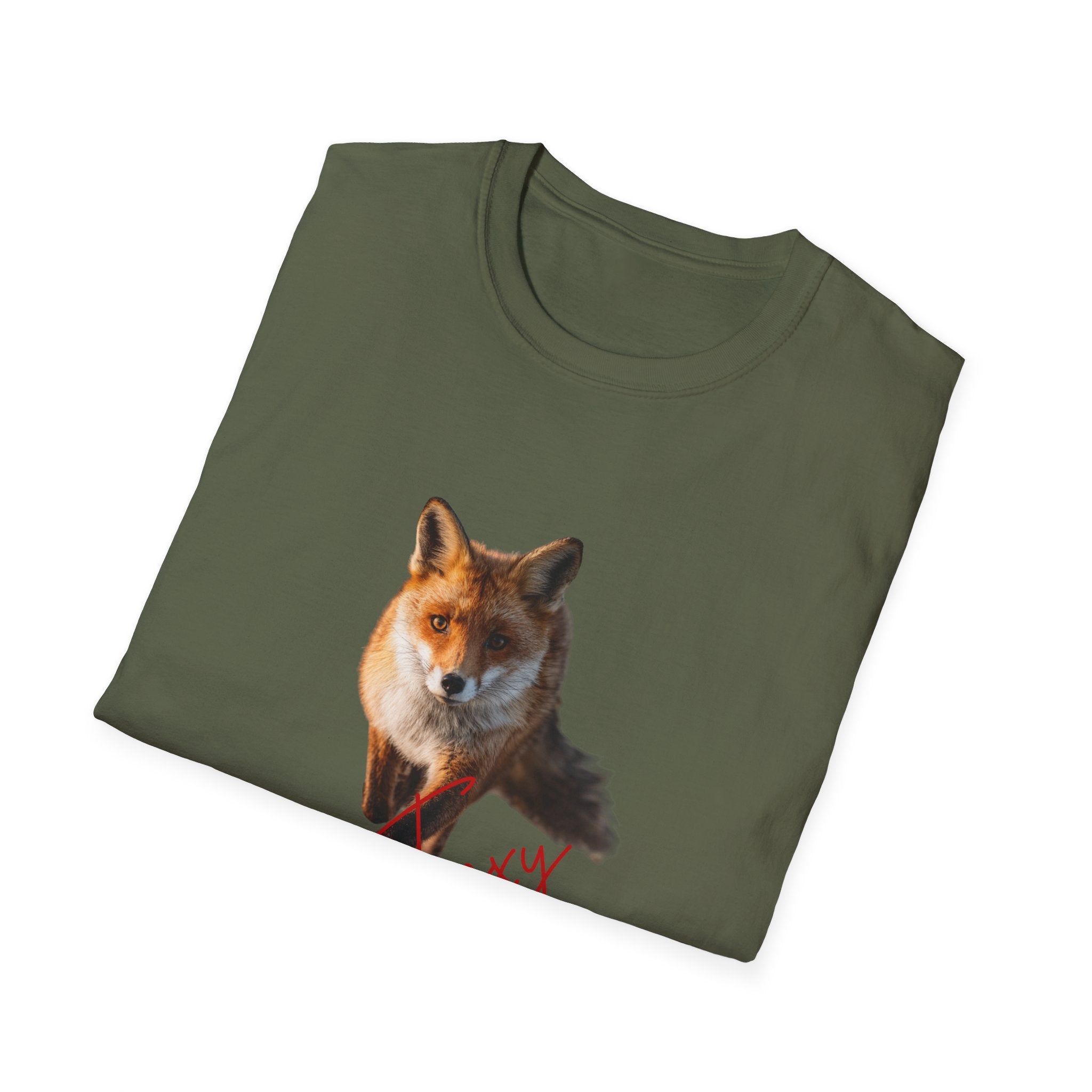 Foxy Unisex Softstyle T-Shirt