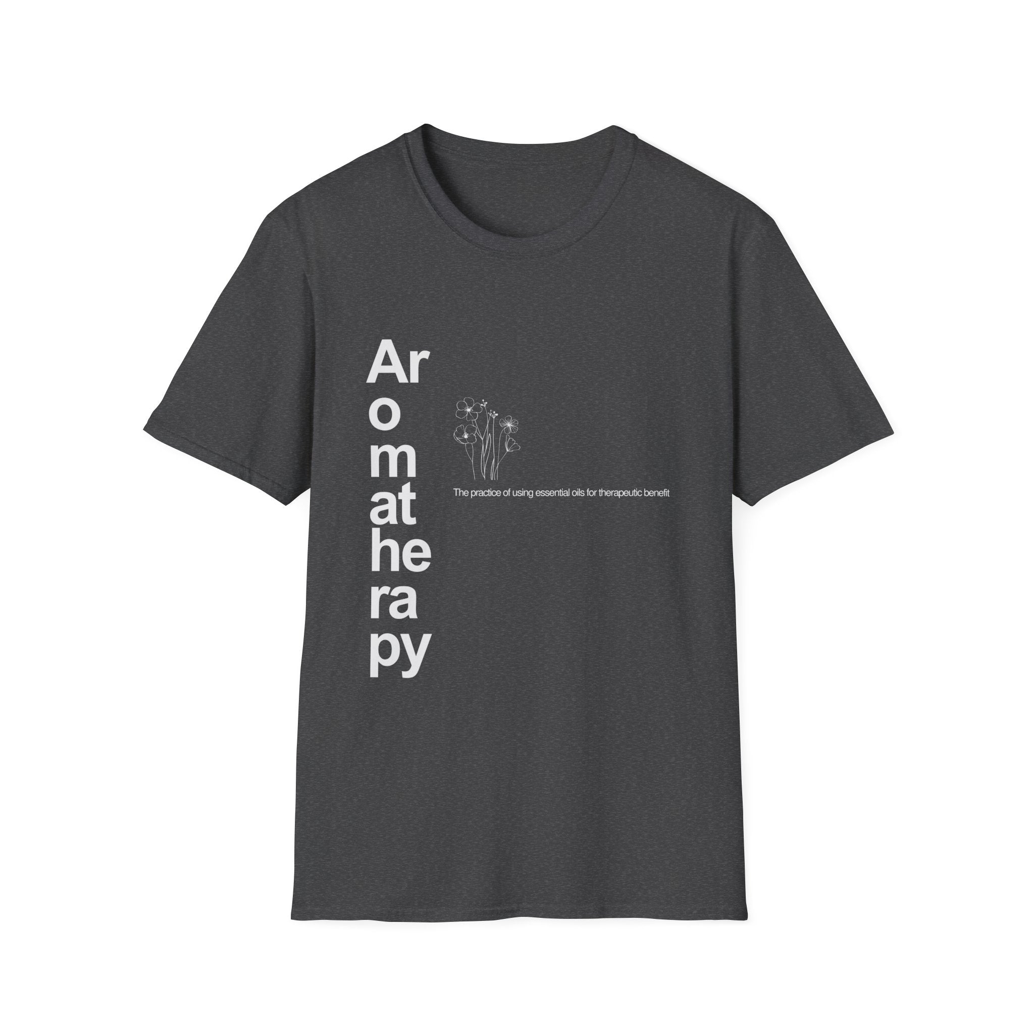 Aromatherapy Unisex Softstyle T-Shirt