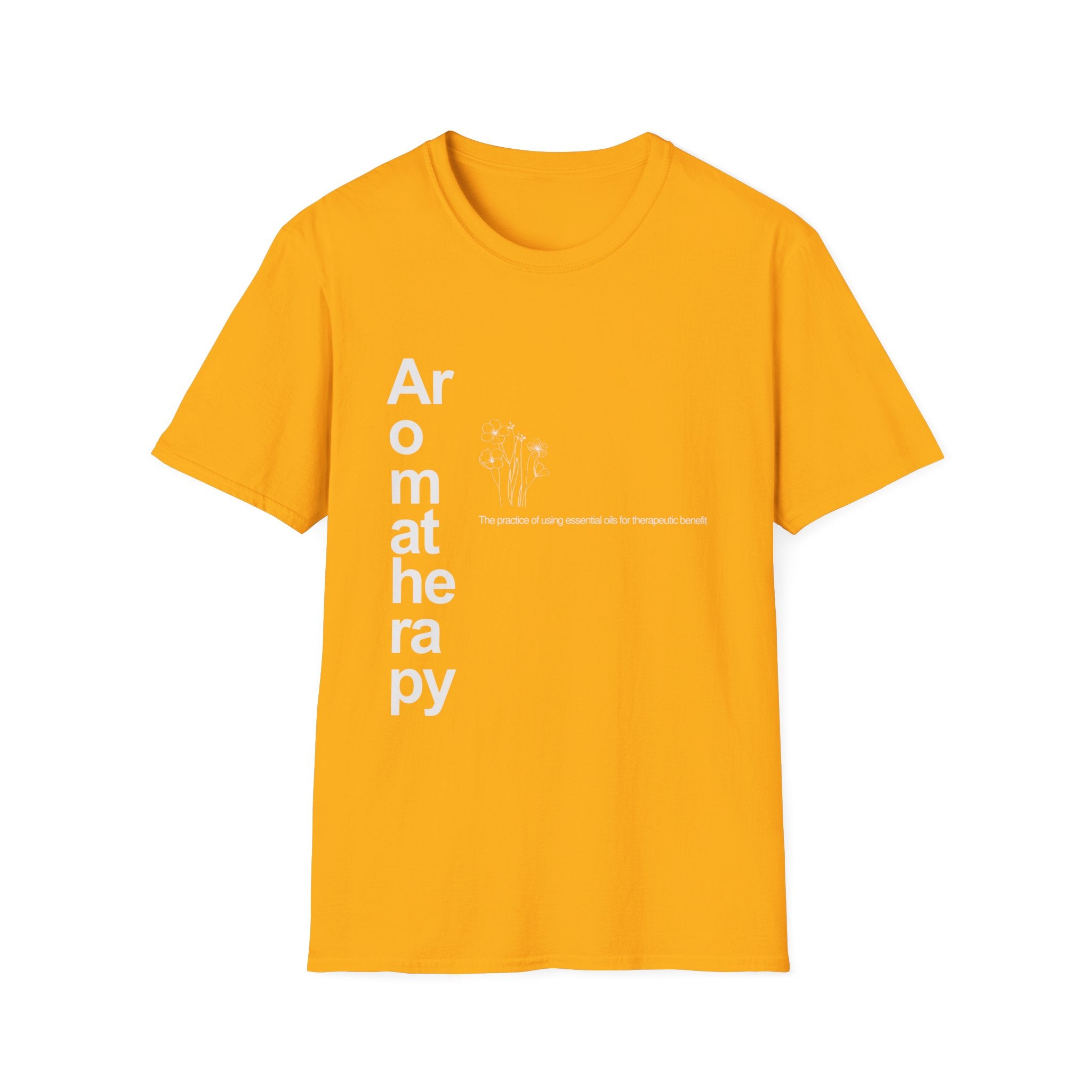 Aromatherapy Unisex Softstyle T-Shirt