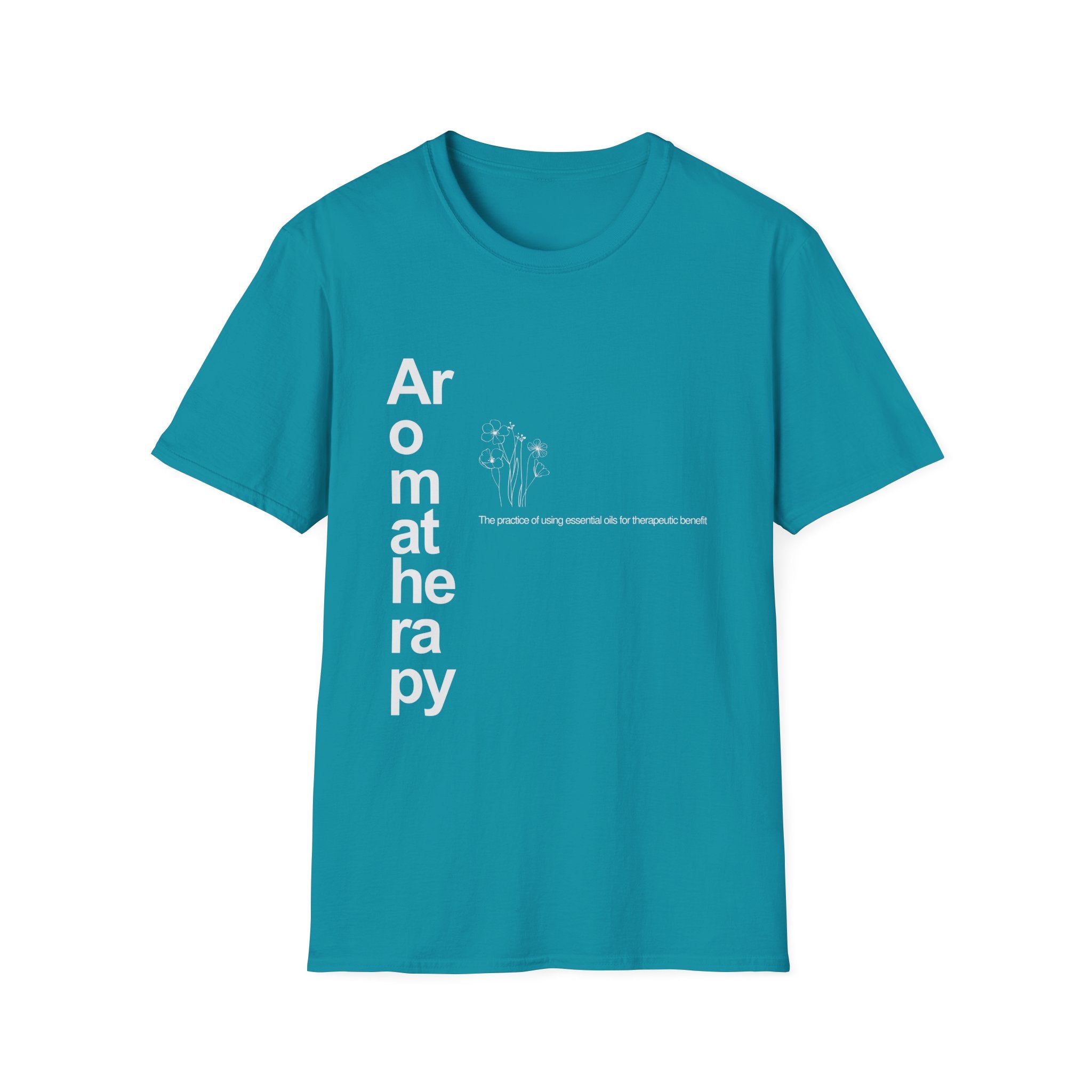 Aromatherapy Unisex Softstyle T-Shirt