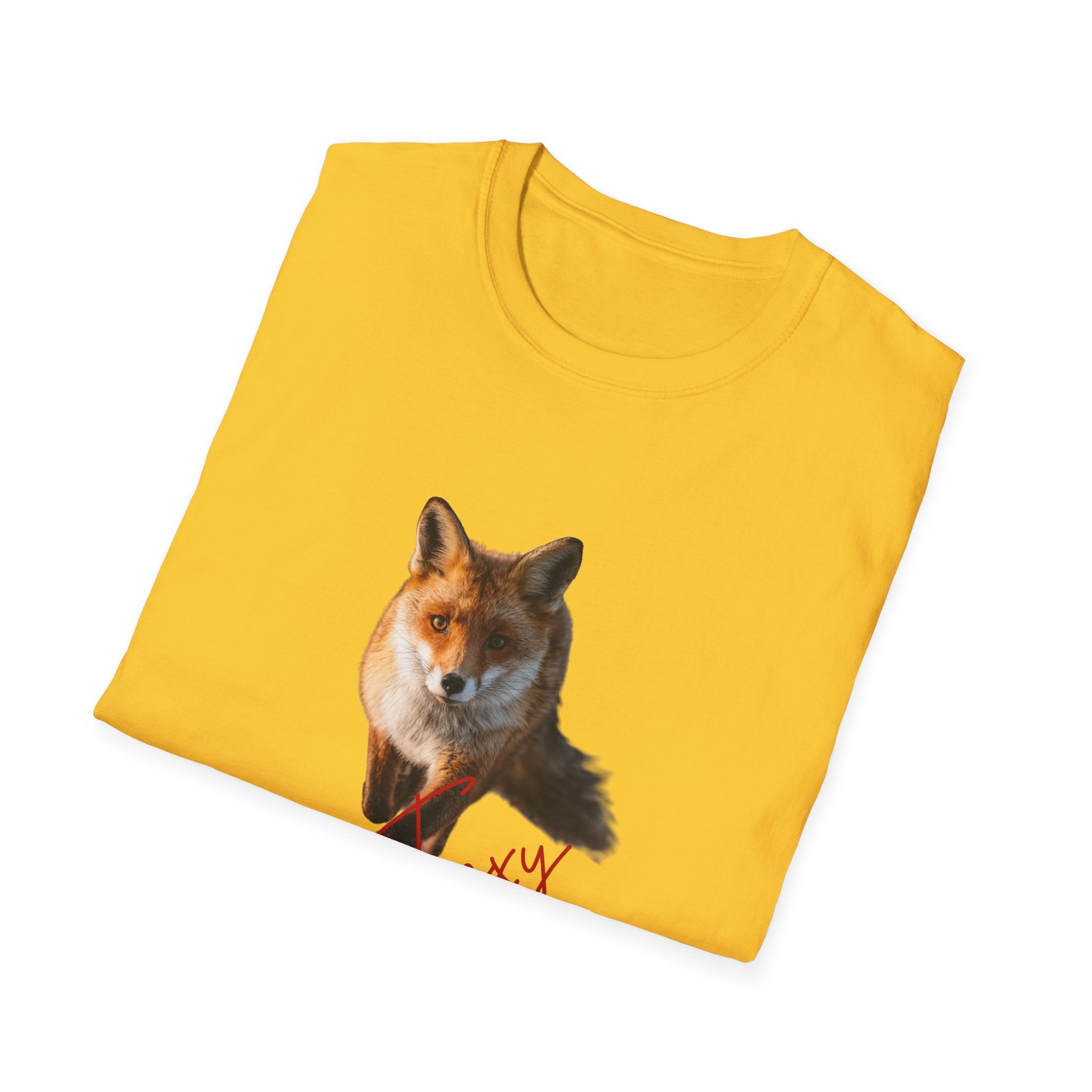 Foxy Unisex Softstyle T-Shirt